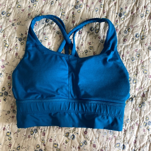 lululemon Energy Longline Bra Medium Support, B–D Cups, Size 2 - Picture 4 of 7